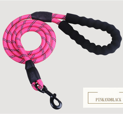 Reflective Nylon Dog Leash