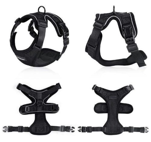 Escape-Proof Adjustable Cat Vest Harness