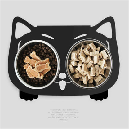 Anti-Spill Pet Feeding & Water Bowl