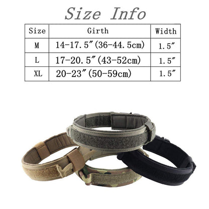 Durable Classic Dog Collar