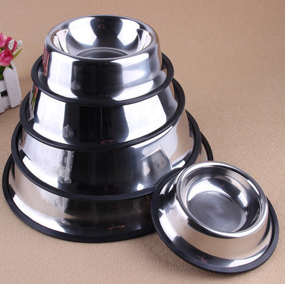 Premium Stainless Steel Pet Bowls