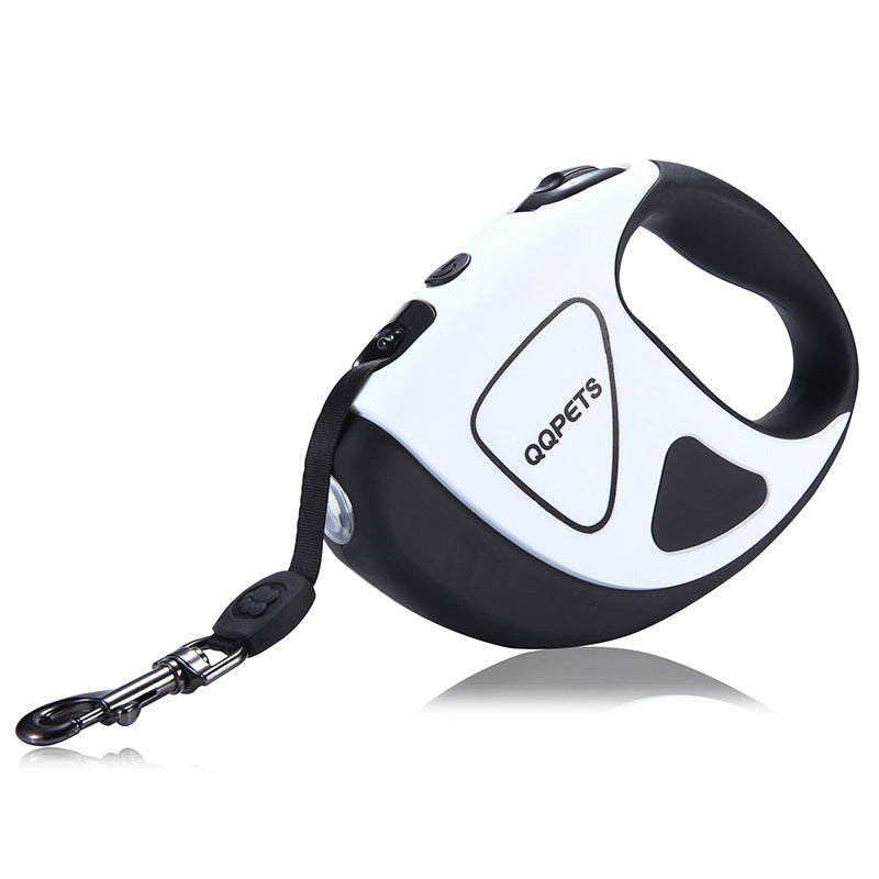 Automatic Retractable LED Pet Leash