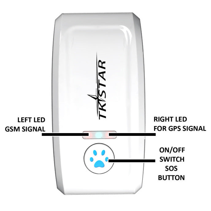 Advanced Cat GPS Tracker & Locator