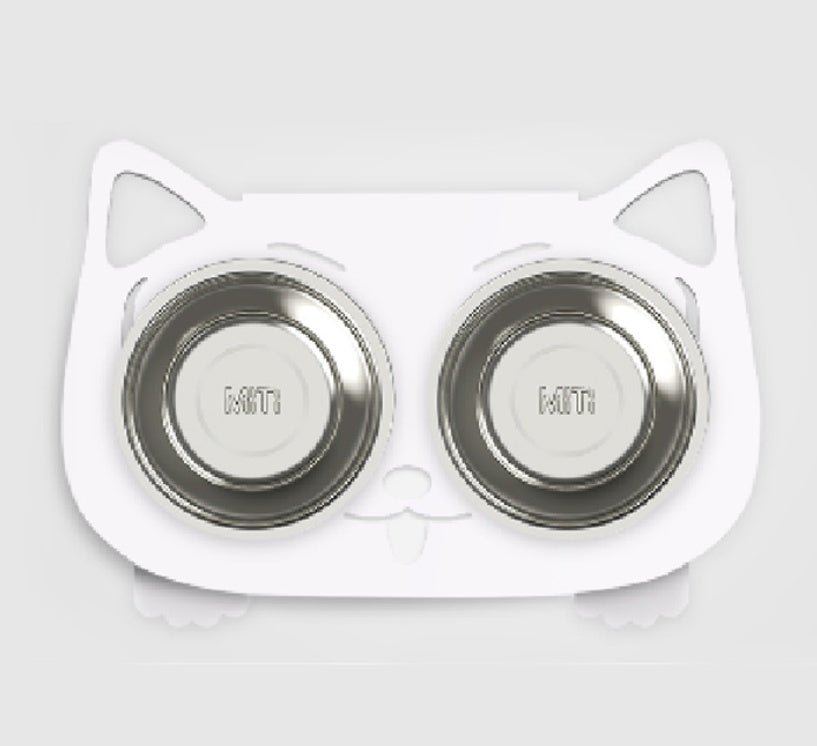 Anti-Spill Pet Feeding & Water Bowl