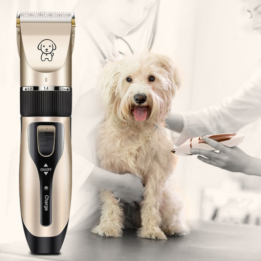 Professional Pet Hair Clipper & Grooming Shaver