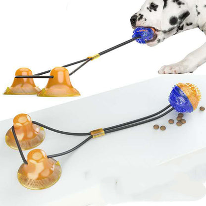 Multi-Surface Suction Cup Pet Toy – Safe & Eco-Friendly