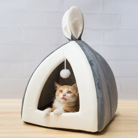 Compact Cat House & Kennel