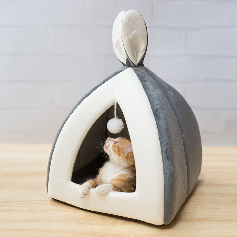 Compact Cat House & Kennel