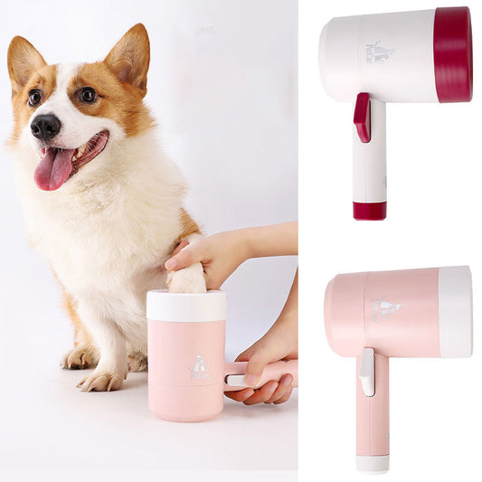 360° Automatic Dog Paw Cleaner Cup