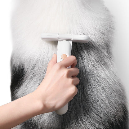 Five-Mode Pet Hair Removal Comb