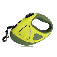 Automatic Retractable LED Pet Leash