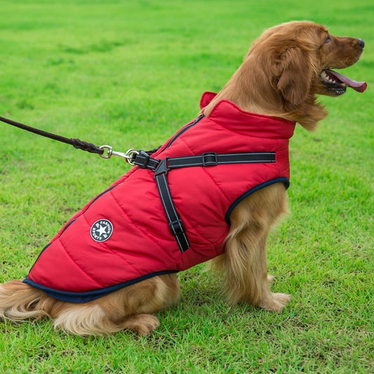 Integrated Cotton Vest for Dogs