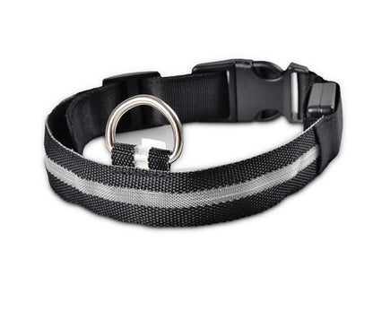 Nylon LED Luminous Pet Collar