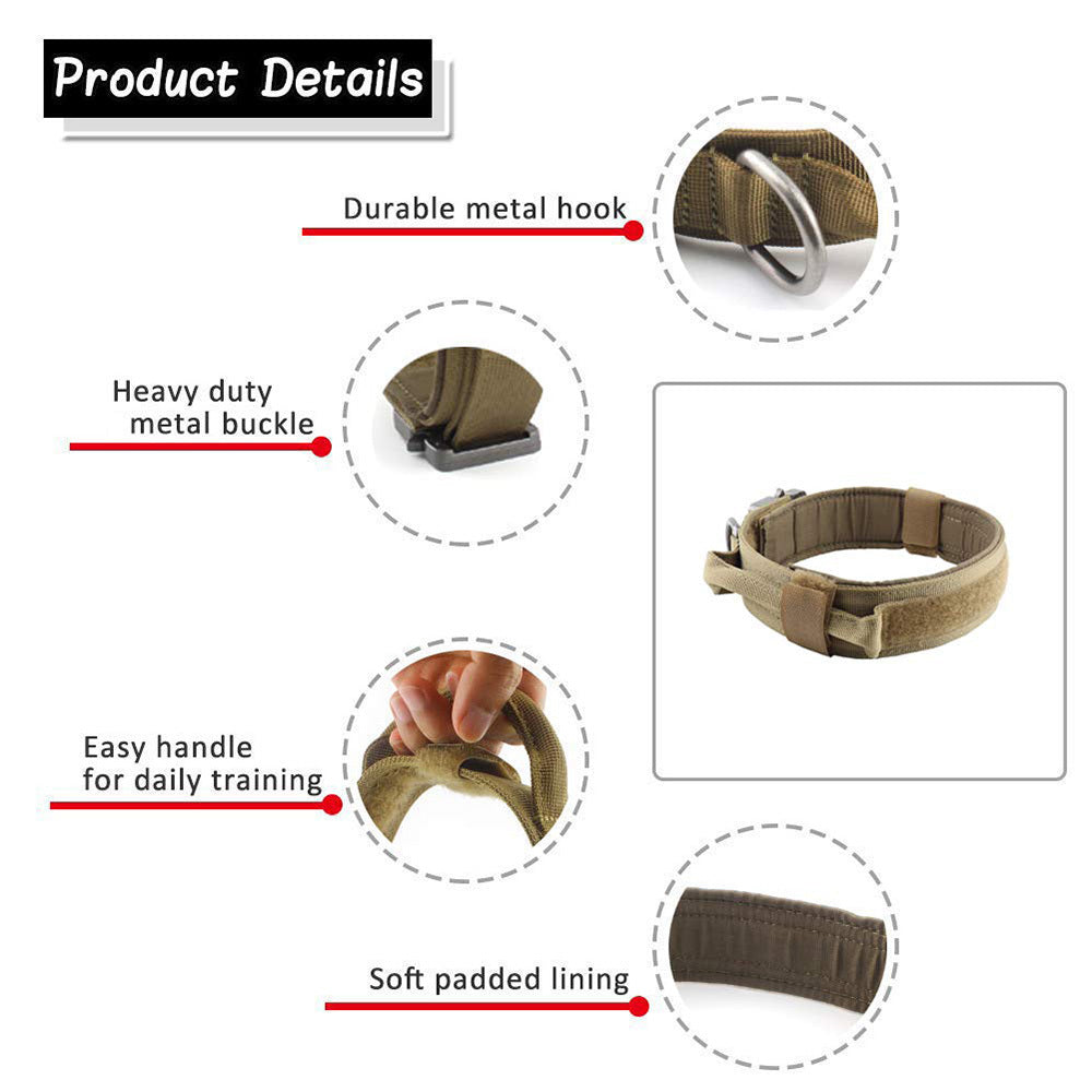 Durable Classic Dog Collar