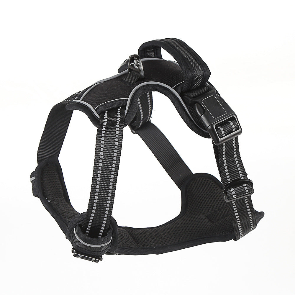 No-Pull Reflective Dog Harness