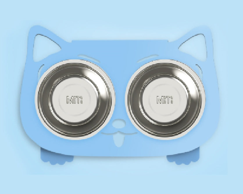 Anti-Spill Pet Feeding & Water Bowl