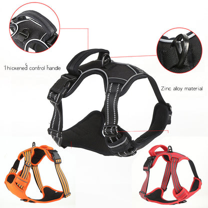 No-Pull Reflective Dog Harness