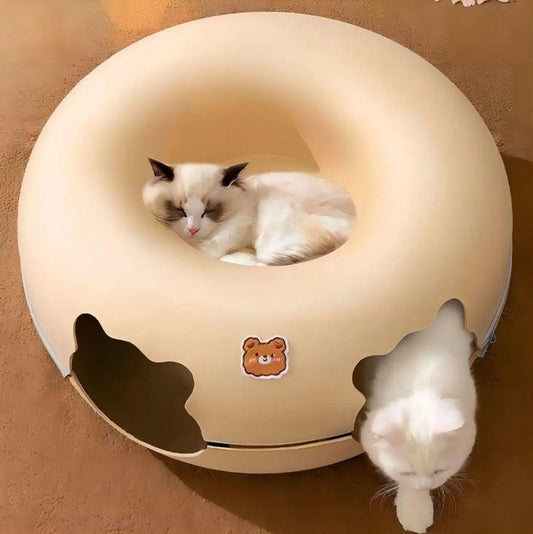 Universal Cat Tunnel Bed & Nest