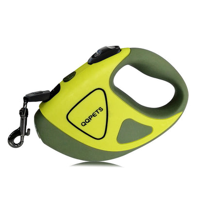 Automatic Retractable LED Pet Leash