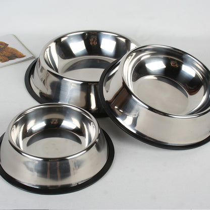 Premium Stainless Steel Pet Bowls