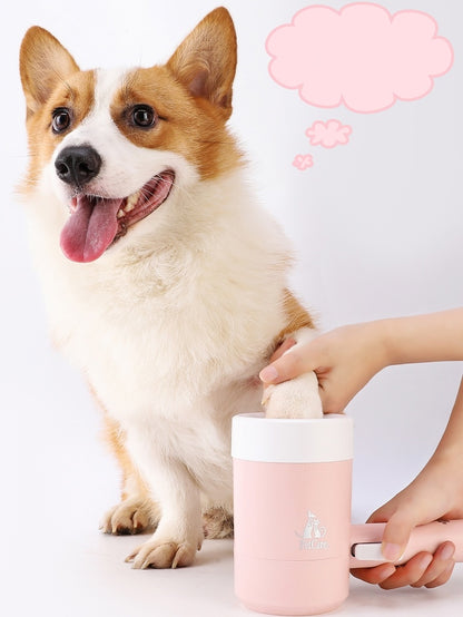 360° Automatic Dog Paw Cleaner Cup