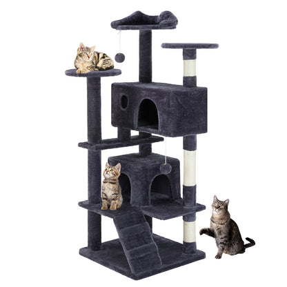 Multi-Functional Cat Treehouse & Climbing Frame