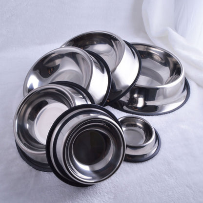 Premium Stainless Steel Pet Bowls