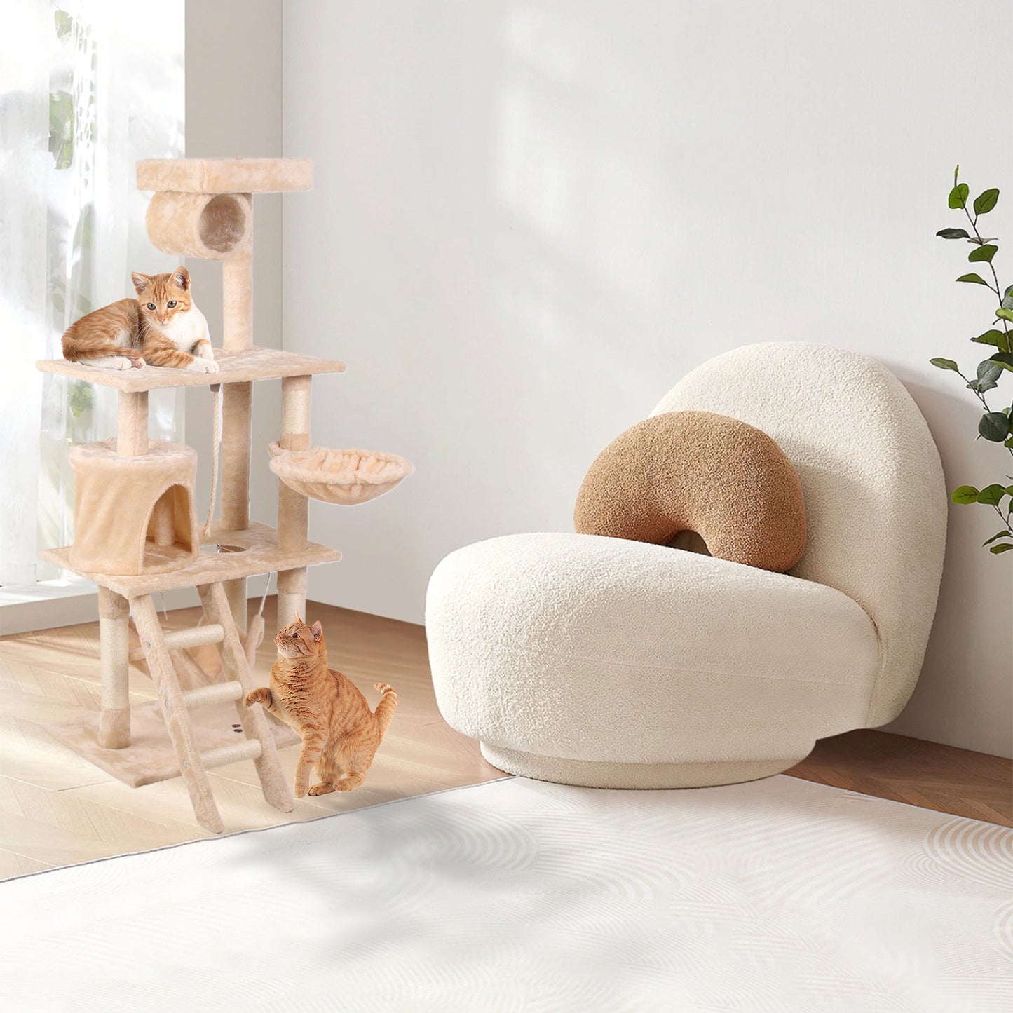 Modern Cat Climbing Frame