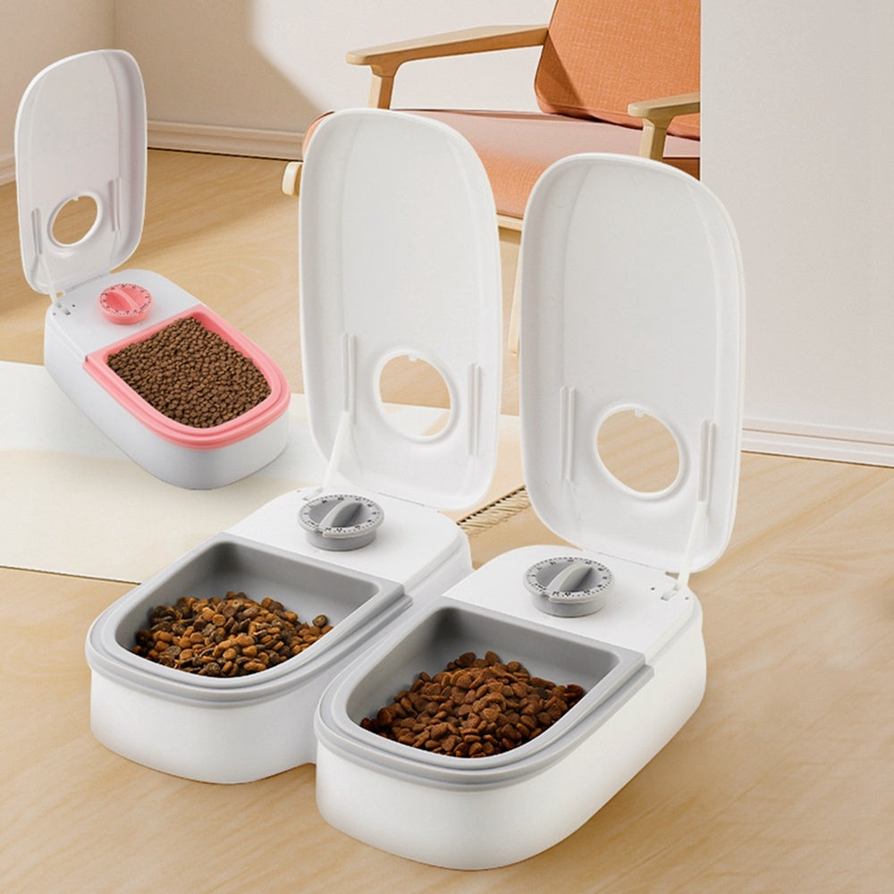 Smart Auto Pet Feeder with Timed Dispensing