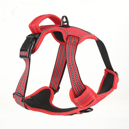 No-Pull Reflective Dog Harness