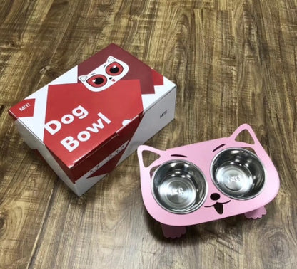 Anti-Spill Pet Feeding & Water Bowl