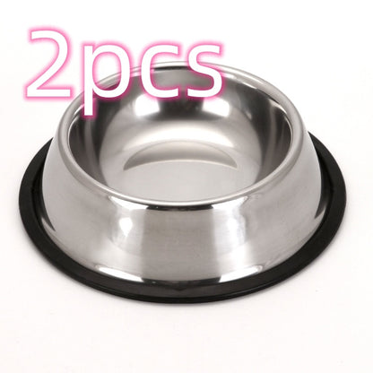 Premium Stainless Steel Pet Bowls