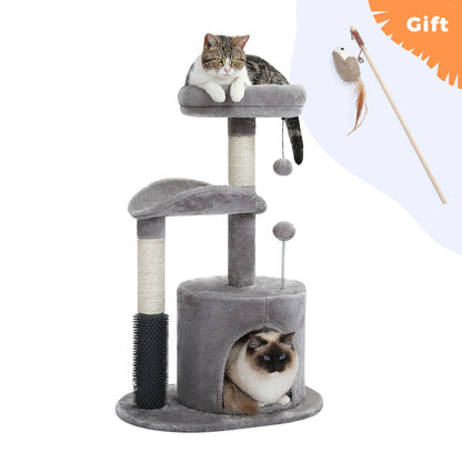 Compact Indoor Cat Tree