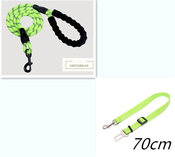 Reflective Nylon Dog Leash