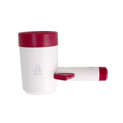 360° Automatic Dog Paw Cleaner Cup