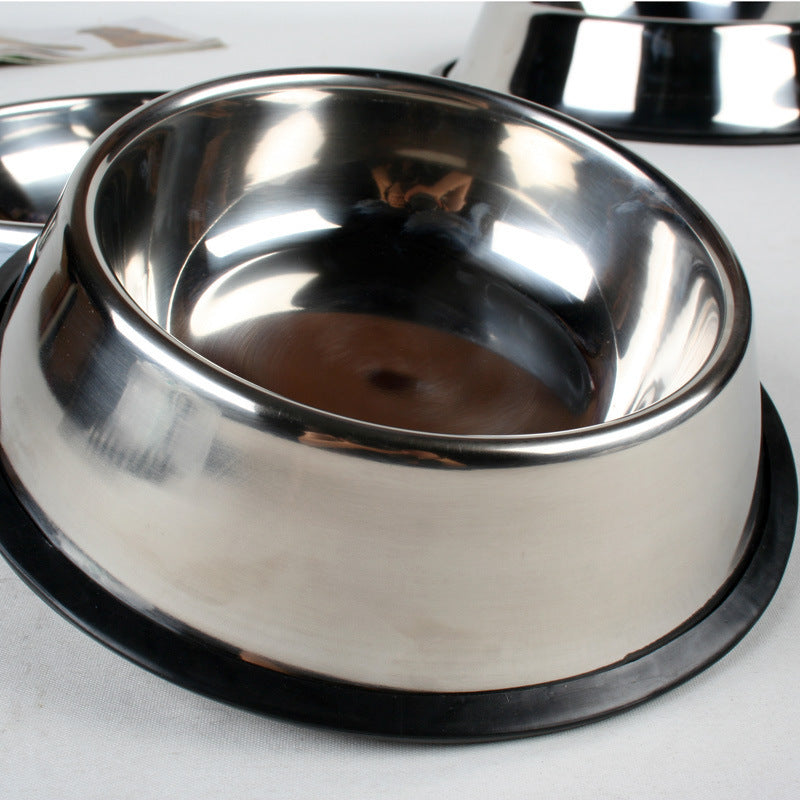 Premium Stainless Steel Pet Bowls