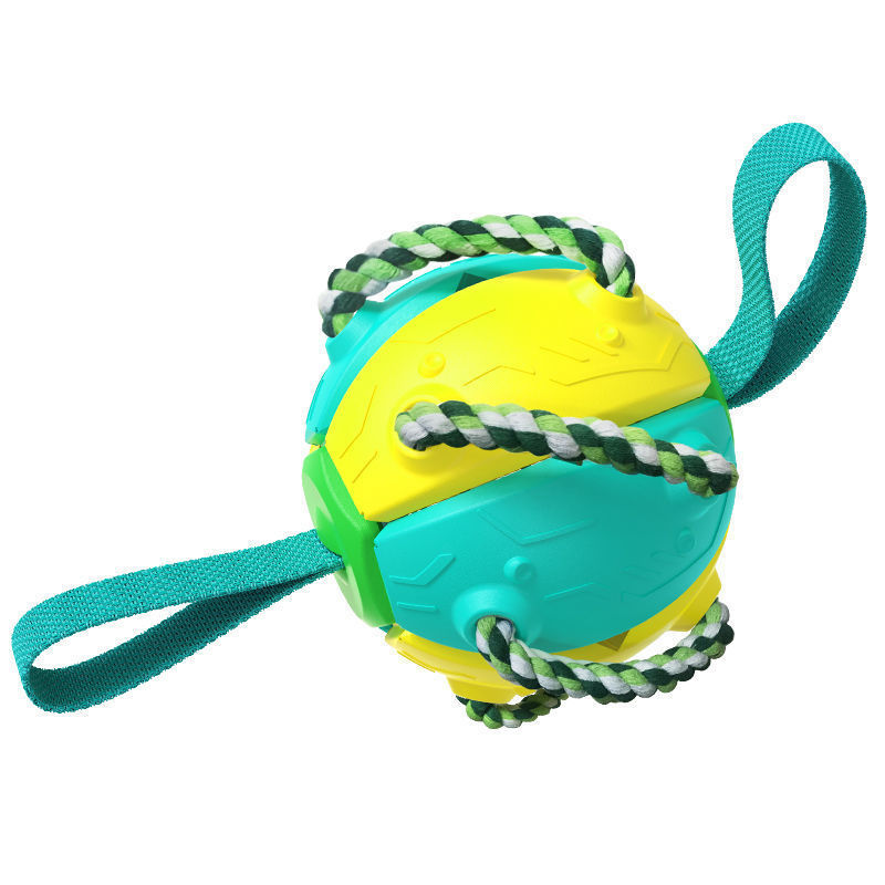 Inflatable Interactive Dog Soccer Ball – Training Made Fun