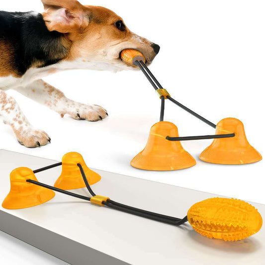 Multi-Surface Suction Cup Pet Toy – Safe & Eco-Friendly