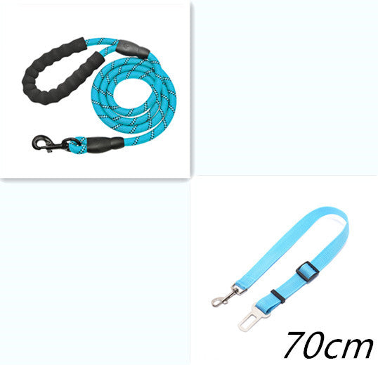 Reflective Nylon Dog Leash