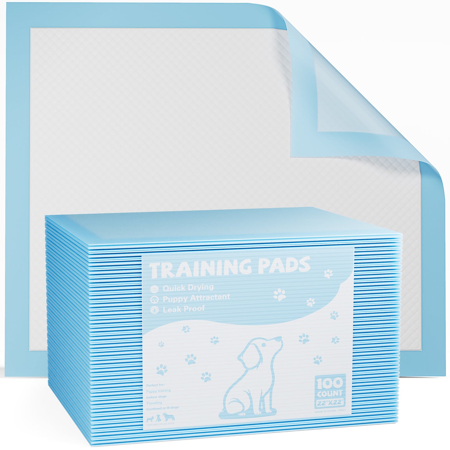 Leak-Proof Disposable Puppy Pads