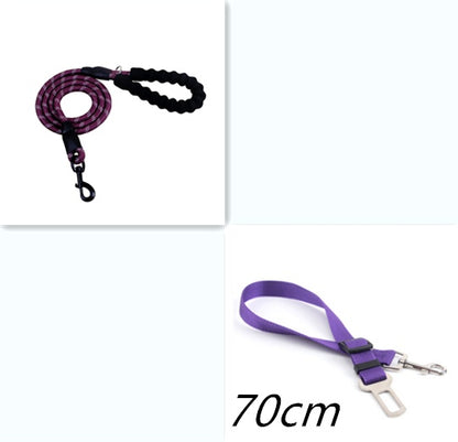 Reflective Nylon Dog Leash