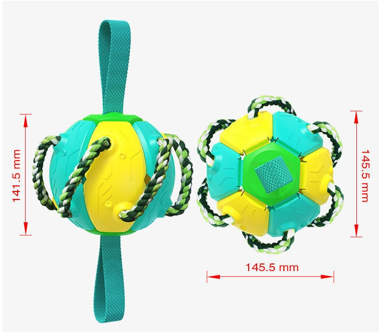 Inflatable Interactive Dog Soccer Ball – Training Made Fun