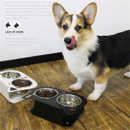 Anti-Spill Pet Feeding & Water Bowl