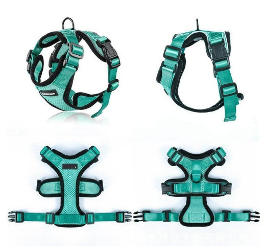 Escape-Proof Adjustable Cat Vest Harness