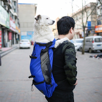 Durable Pet Carrier Backpack for Travel