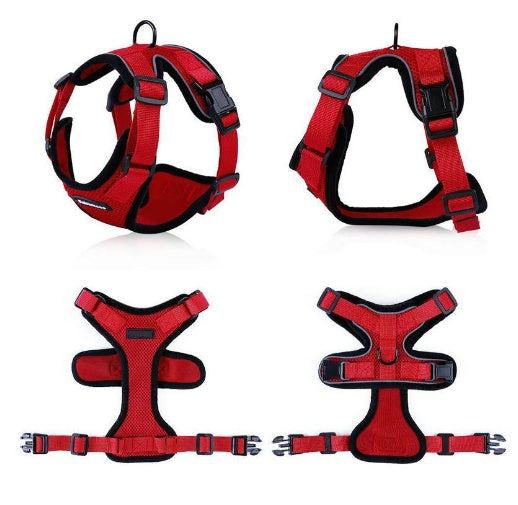 Escape-Proof Adjustable Cat Vest Harness