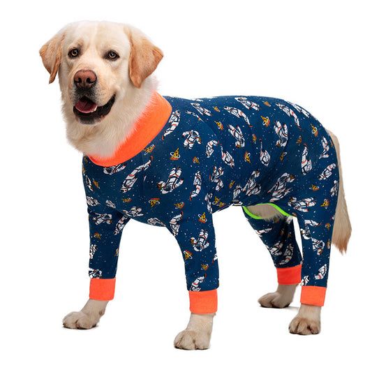 Sterilization-Ready Pet Apparel for Medium & Large Dogs