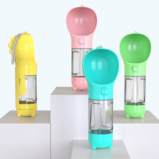 Versatile Multi-Functional Pet Water Bottle