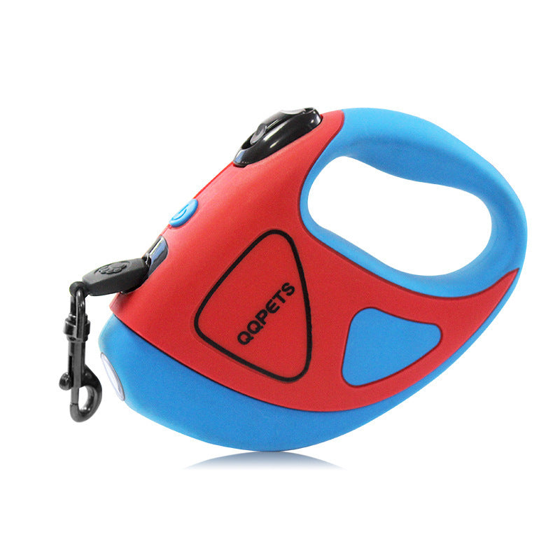 Automatic Retractable LED Pet Leash