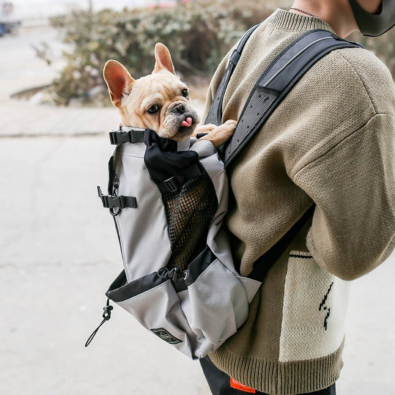 Durable Pet Carrier Backpack for Travel